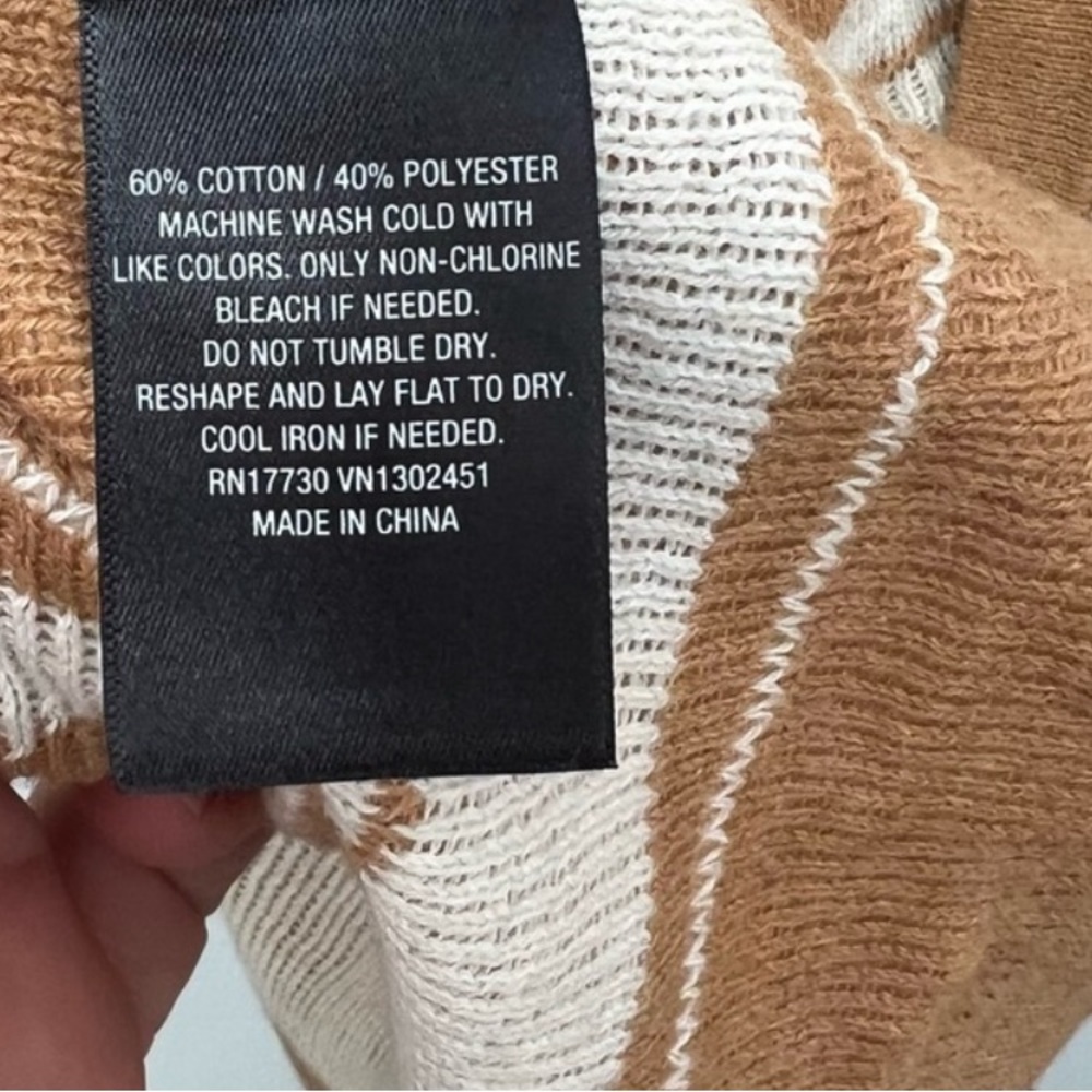 Mossimo Oversized Aztec Pattern Poncho Size L/Xl - image 6